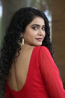 Sonakshi Varma Red Dress Stills